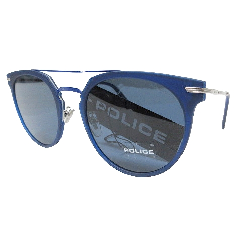 未使用品 ポリス POLICE タグ付き サングラス ボストン HIGHWAY TWO4 