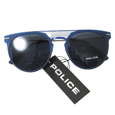 未使用品 ポリス POLICE タグ付き サングラス ボストン HIGHWAY TWO4 