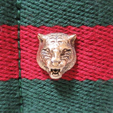グッチ GUCCI 美品 シェリーライン ダブルリングベルト 453271