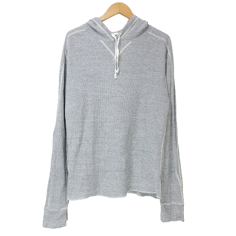 RRL サーマルパーカー ダブルアールエル RRL サーマル パーカー プルオーバー 長袖 M グレー