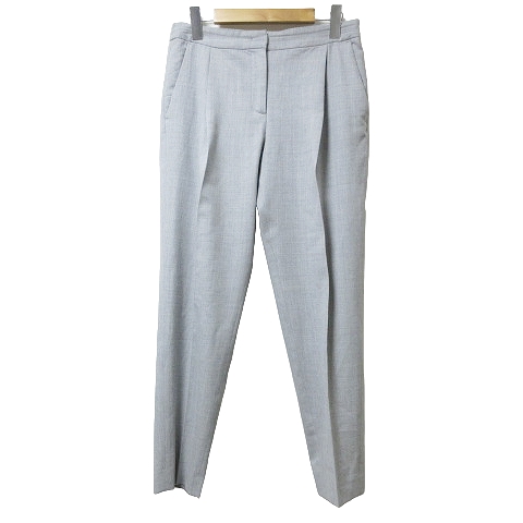 セオリーリュクス theory luxe 17AW パンツ スラックス SAXONY.SOFT 