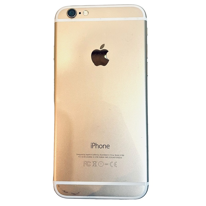 iPhone - iPhone6 本体 64GB シャンパンゴールド 美品 New Apple iPhone 6 Plus - 64GB - Gold (Factory Unlocked