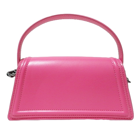 ザラ ZARA 美品 近年 MINI CITY BAG 2way ハンドバッグ