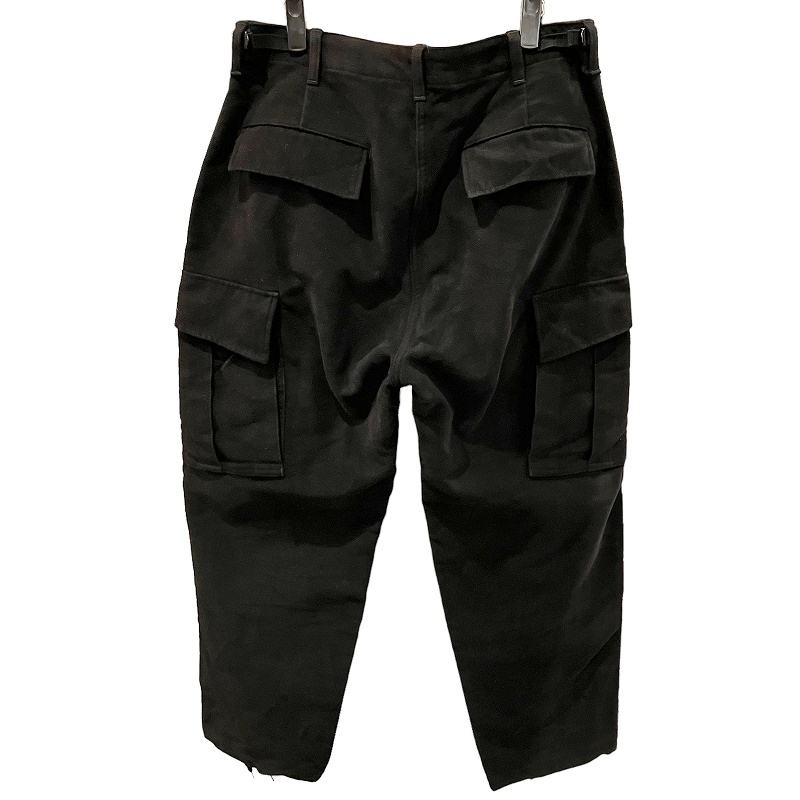 コモリ COMOLI モールスキンBDUパンツ ボトムス Y03-03019 2 黒 