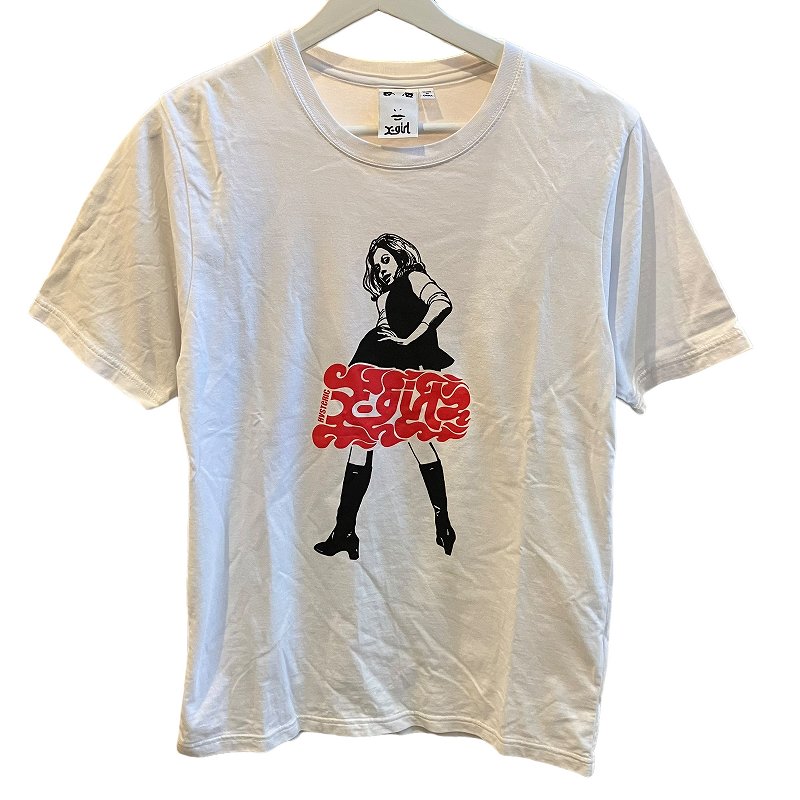 X-girl - ヒステリックグラマー　エックスガール　Tシャツ エックスガール x-girl xヒステリックグラマー Tシャツ 半袖