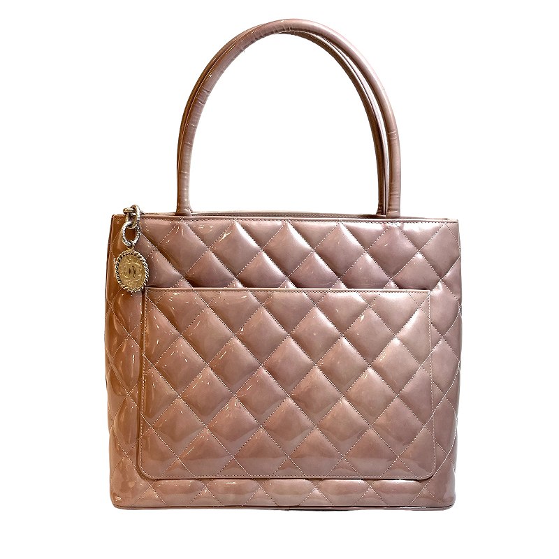シャネル CHANEL 復刻トート ハンドバッグ シルバー金具
