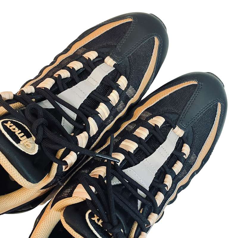 ナイキ NIKE エアマックス95 エレメンタルゴールド スニーカー 