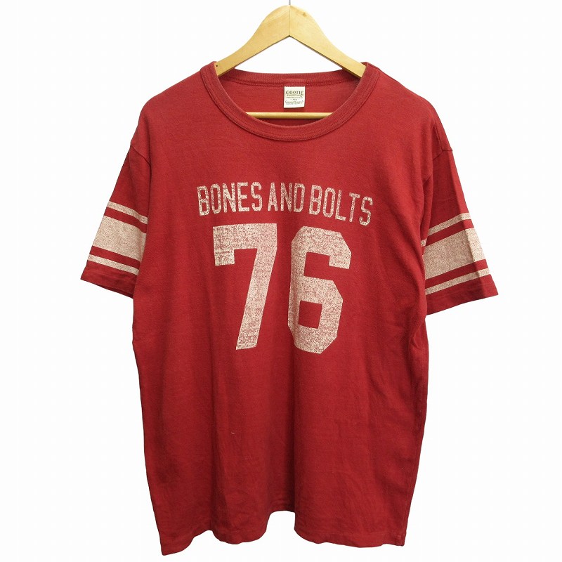 【新品】COOTIE クーティー25SS フットボール Tシャツ 新品】COOTIE クーティー25SS フットボール Tシャツ 新品】COOTIE