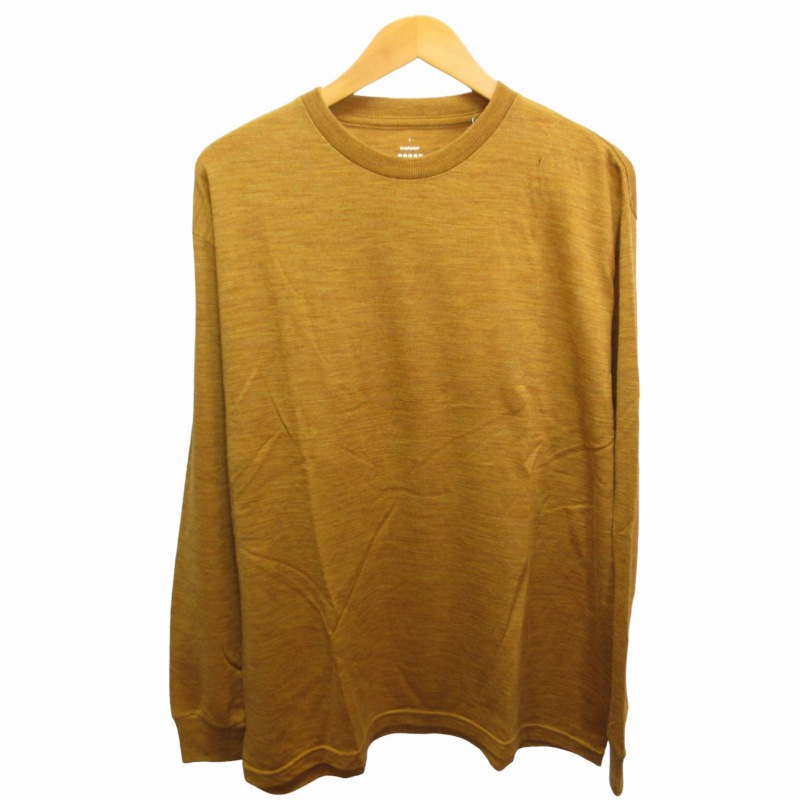 未使用品 グラフペーパー Graphpaper タグ付き 19SS Washable Wool 