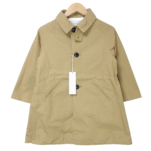 未使用品 イール EEL タグ付き キッズ サクラコート ラグランスリーブ  