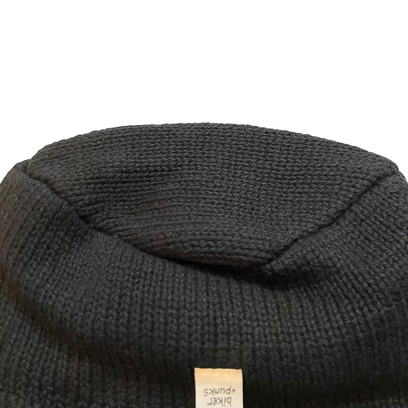 未使用品 マウンテンリサーチ Mountain Research タグ付き ニット帽 