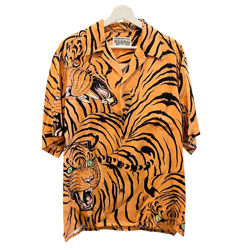 未使用品 ワコマリア WACKO MARIA タグ付き 22SS TIM LEHI ティム 
