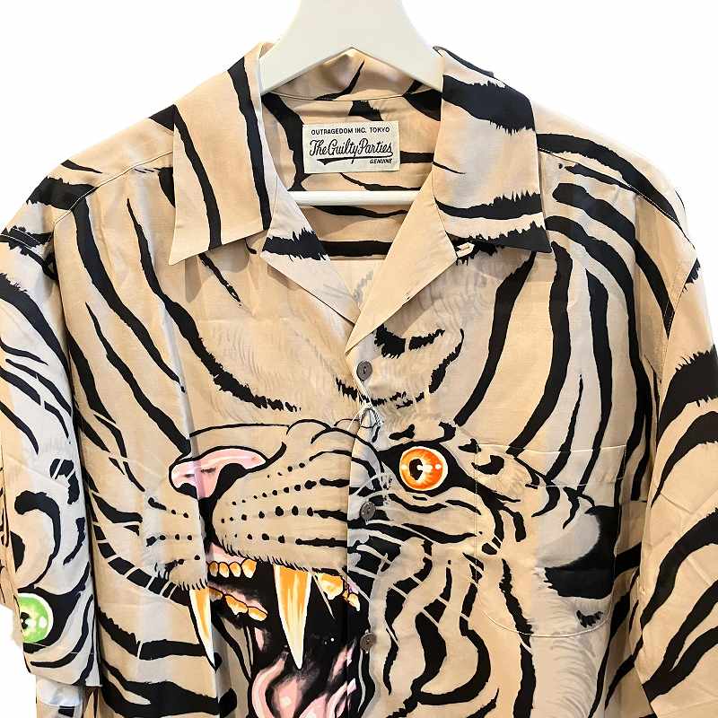 未使用品 ワコマリア WACKO MARIA タグ付き 22SS TIM LEHI ティム 