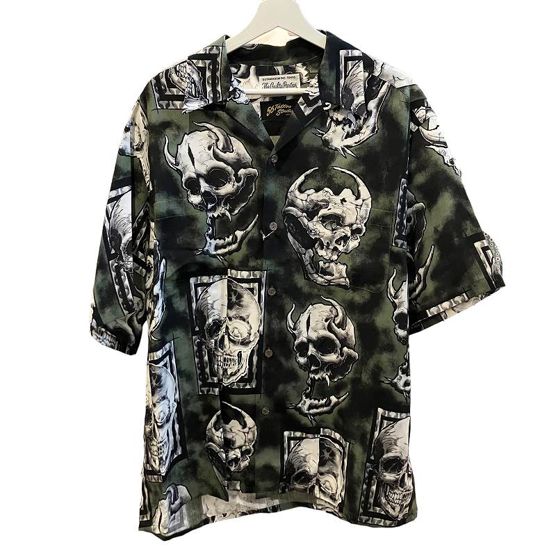 未使用品 ワコマリア WACKO MARIA タグ付き 56Tattoo Studio タトゥー 