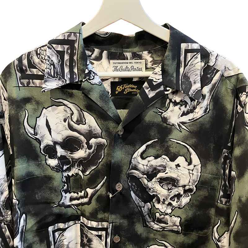 未使用品 ワコマリア WACKO MARIA タグ付き 56Tattoo Studio タトゥー 