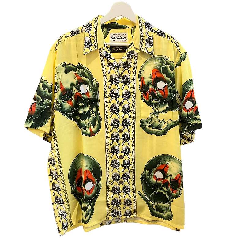 未使用品 ワコマリア WACKO MARIA タグ付き 22SS 56Tattoo Studio 