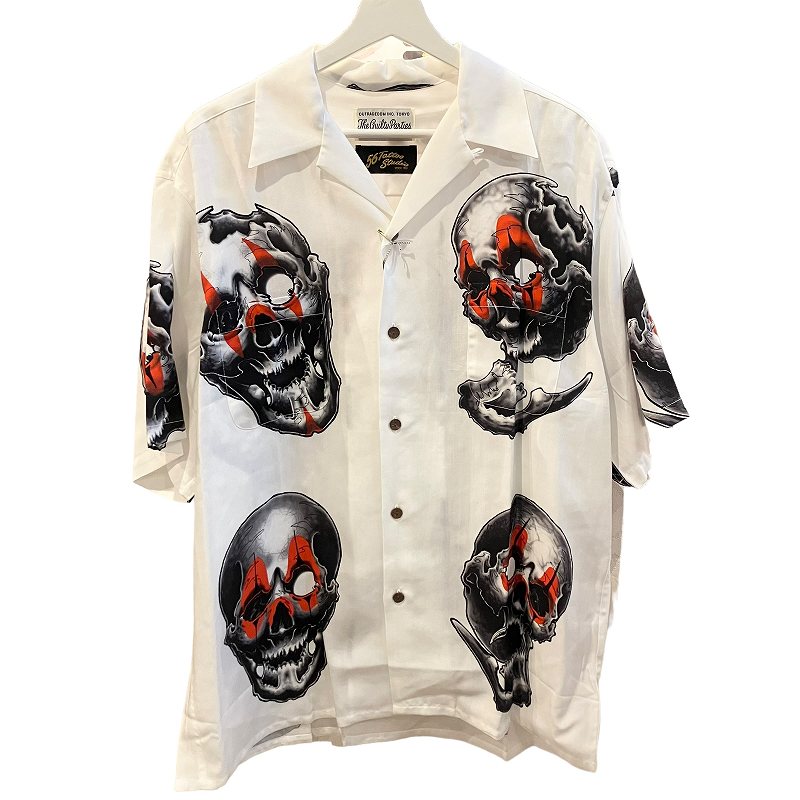 未使用品 ワコマリア WACKO MARIA タグ付き 22SS 56Tattoo Studio 