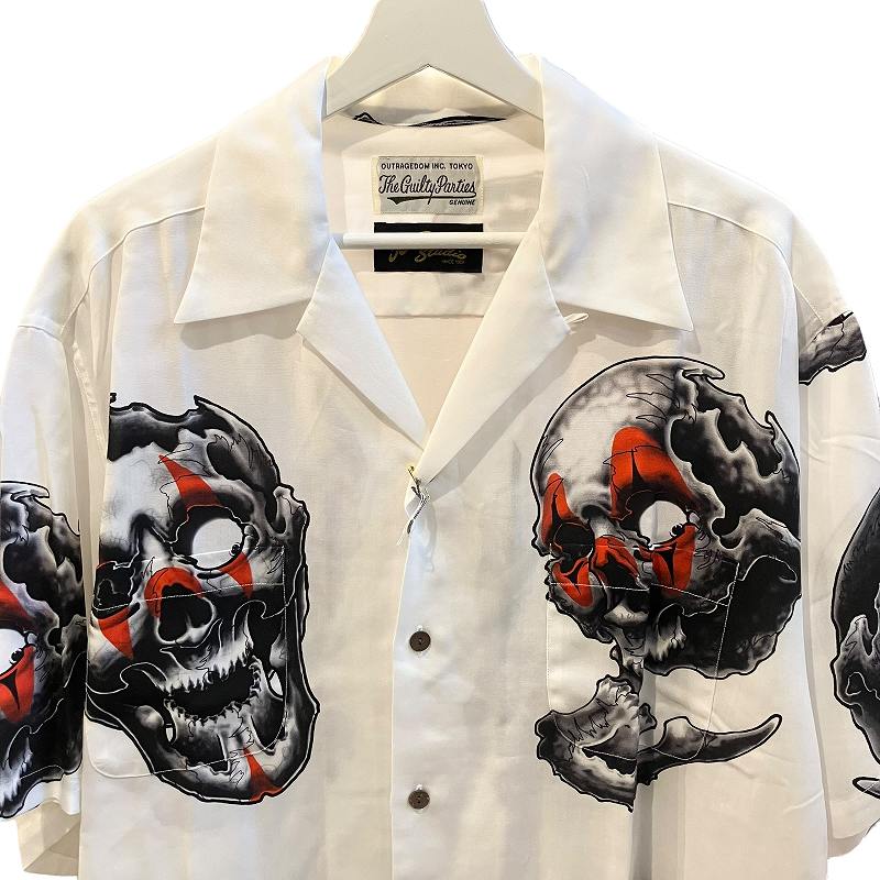 ワコマリア WACKO MARIA タグ付き 22SS 56Tattoo Studio タトゥー 