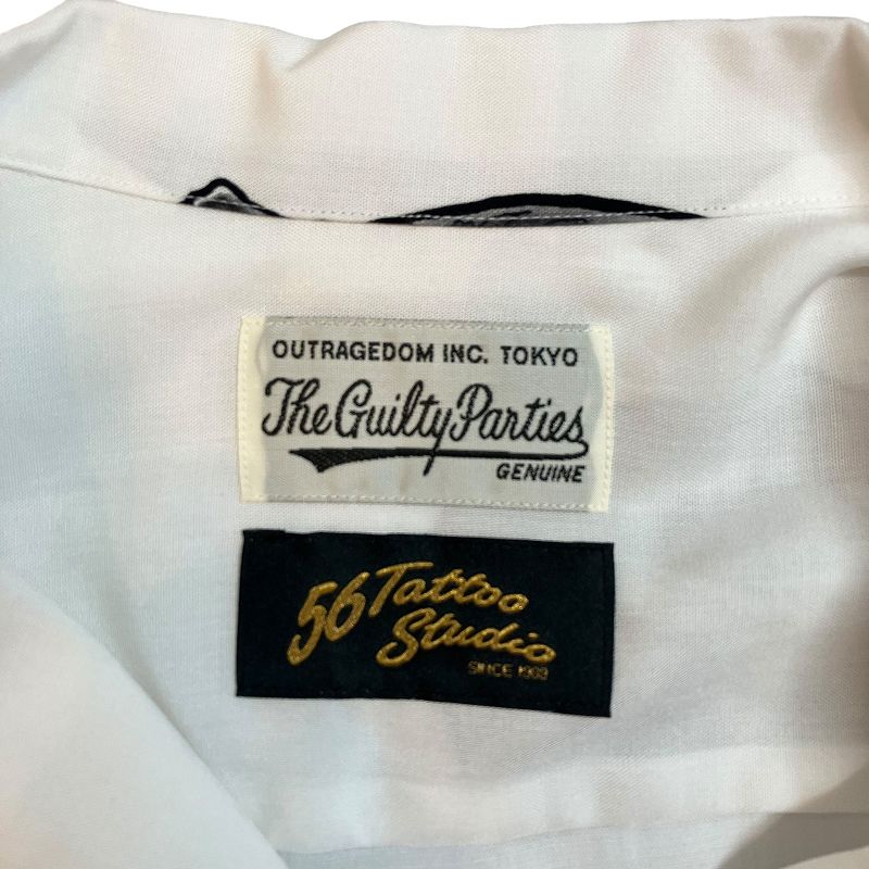 ワコマリア WACKO MARIA タグ付き 22SS 56Tattoo Studio タトゥー 