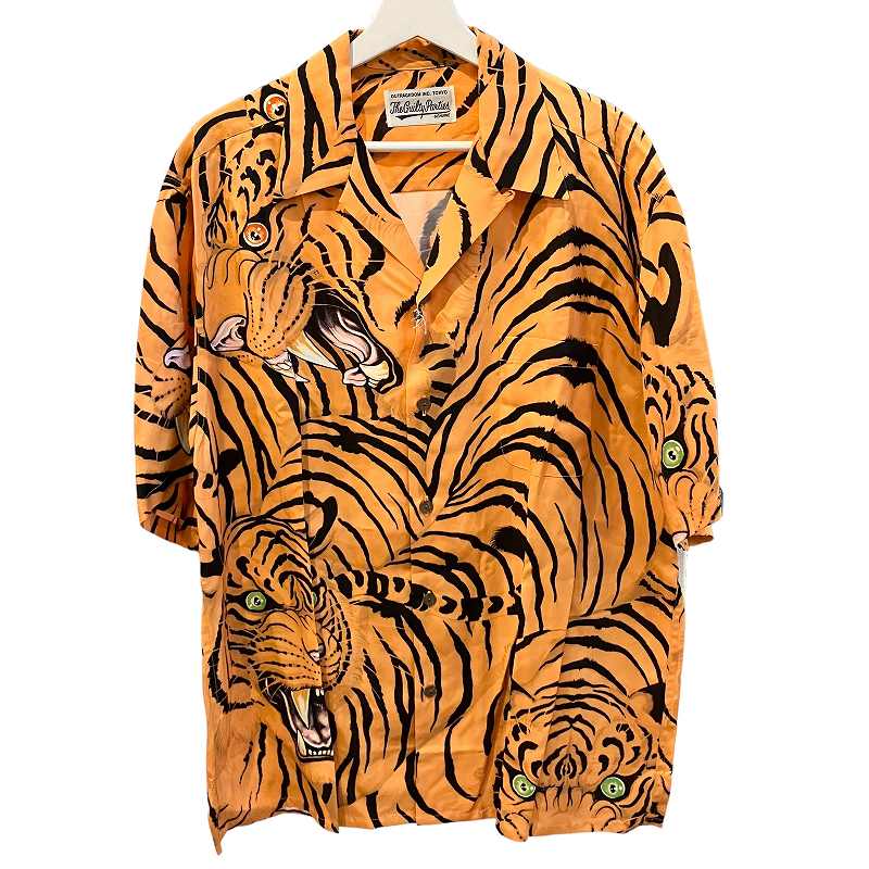 未使用品 ワコマリア WACKO MARIA タグ付き 22SS TIM LEHI ティム 