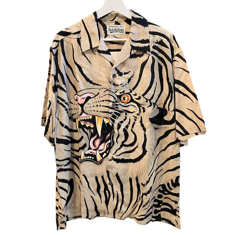 未使用品 ワコマリア WACKO MARIA タグ付き 22SS TIM LEHI ティム  