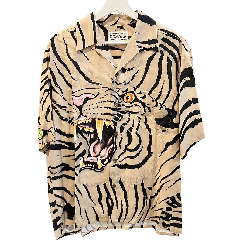 未使用品 ワコマリア WACKO MARIA タグ付き 22SS TIM LEHI ティム  