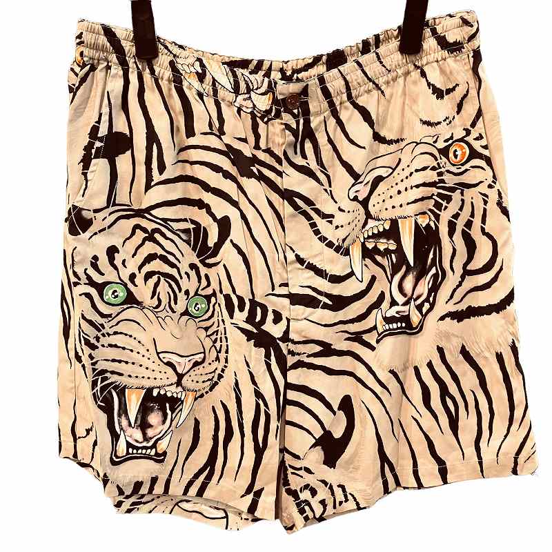 未使用品 ワコマリア WACKO MARIA 22SS TIMLEHI HAWAIIAN SHORTS 