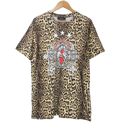 ジバンシィ GIVENCHY CIRCO PSICOTICO スター ピエロ Tシャツ 半袖 