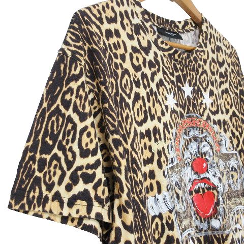 ジバンシィ GIVENCHY CIRCO PSICOTICO スター ピエロ Tシャツ 半袖 
