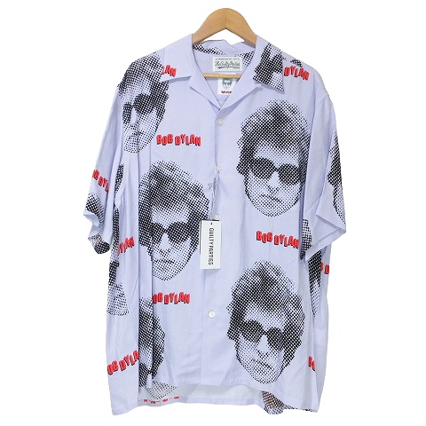 L)ワコマリアANGELA BABY ALOHA SHIRTアンジェラベイビー Pin page