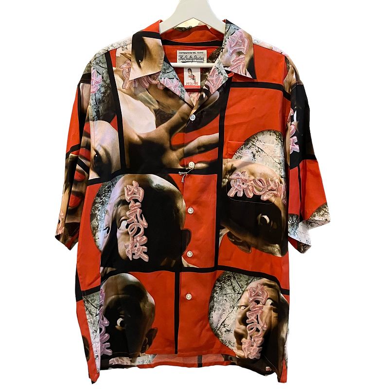 未使用品 ワコマリア WACKO MARIA タグ付き 22SS 凶気の桜TYPE-2  