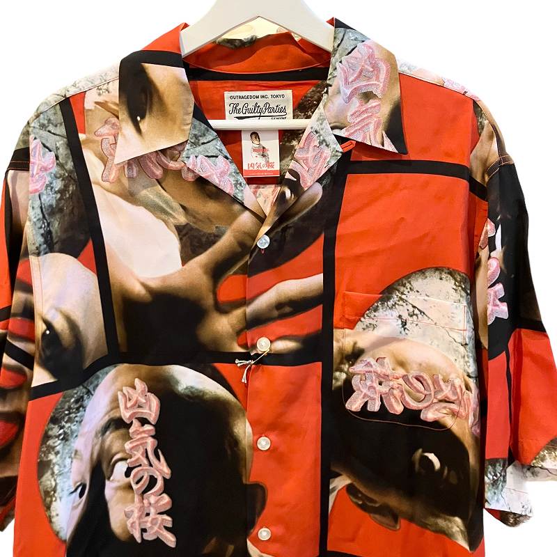 未使用品 ワコマリア WACKO MARIA タグ付き 22SS 凶気の桜TYPE-2 