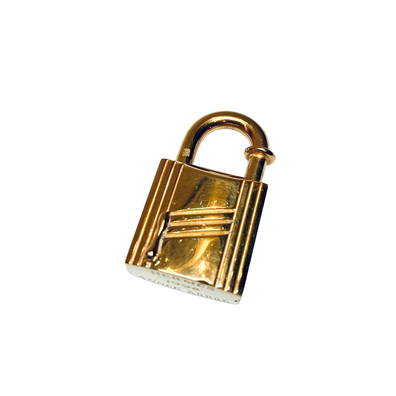 HERMES エルメス 1998年限定 カデナ ANNEE ARBRE (樹液) HERMES エルメス カデナ ANNEE ARBRE 1998年限定 樹液 モチーフ 南京錠