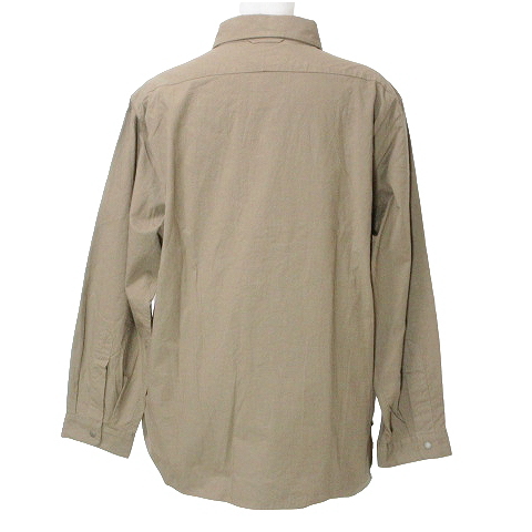未使用品 ヤエカ YAECA タグ付き コンフォートシャツ ワイド 60143 