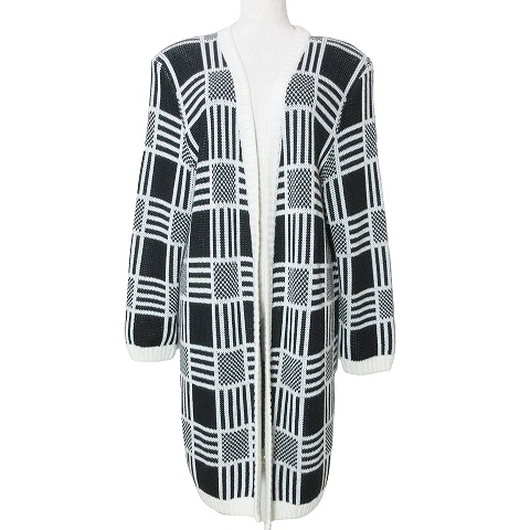 ジバンシィ GIVENCHY ロング ニット カーディガン ヴィンテージ 長袖  