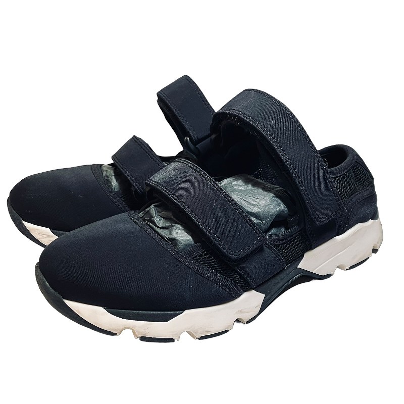 マルニ MARNI スニーカー ベルクロストラップ メッシュ 36 23㎝ 黒 