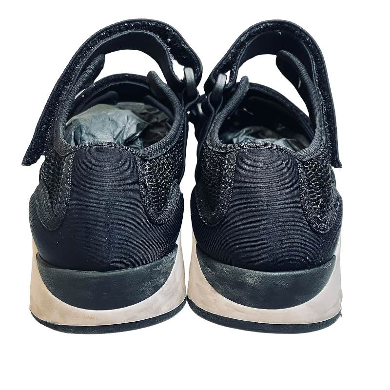 マルニ MARNI スニーカー ベルクロストラップ メッシュ 36 23㎝ 黒 