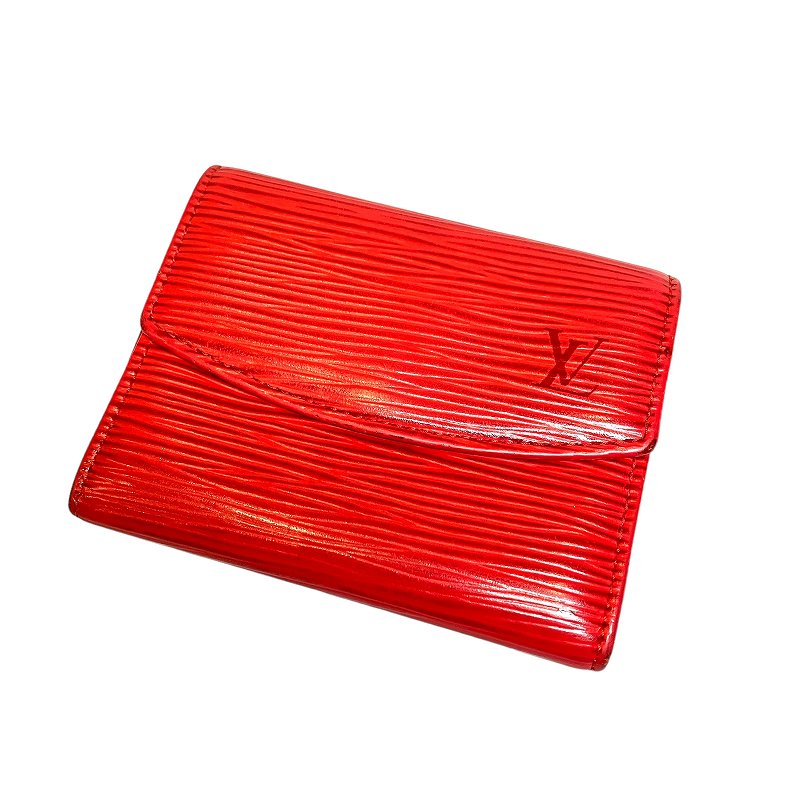 ルイヴィトン LOUIS VUITTON エピライン コインケース M6341E レザー  