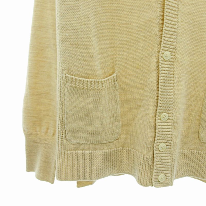 nonnative ベージュ カーディガン ノンネイティブ nonnative DWELLER CARDIGAN ドゥエラー