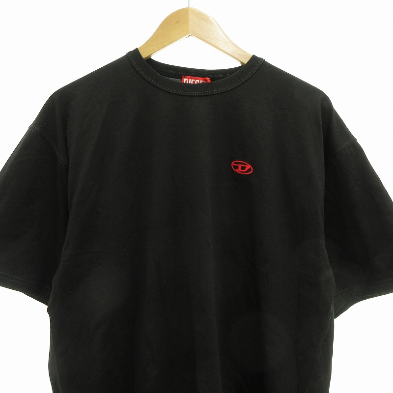 ディーゼル DIESEL タグ付き Tシャツ カットソー 半袖 バック