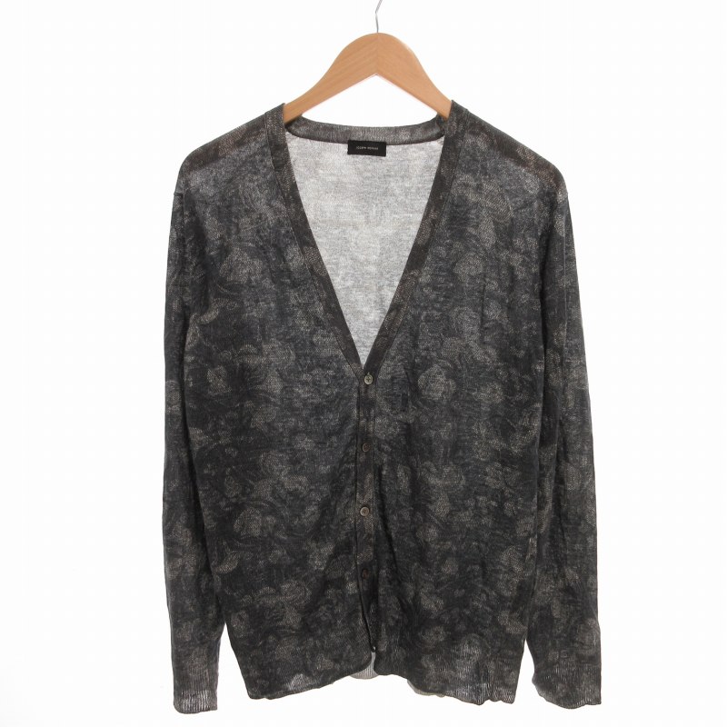 【新品】JOSEPH HOMME グレー カーディガン 11008KRJHCW0501002001