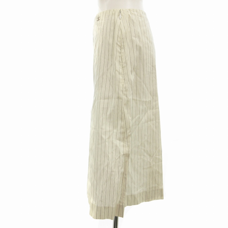 シャネル CHANEL 01C フレアスカート プリーツ ギャザー