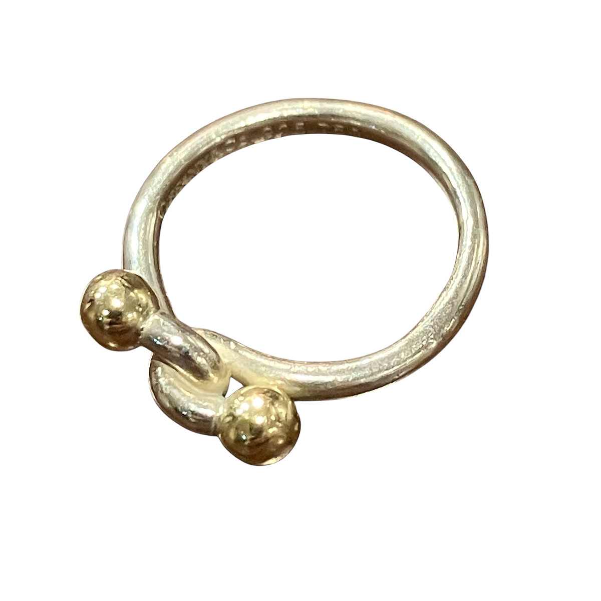 ティファニー TIFFANY & CO. ラブノット リング 指輪 7号 925 