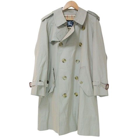 ●Burberrys・バーバリーズ●トレンチコート●裏ノバチェック●ビンテージ品 BURBERRY 美品△Burberrys バーバリー ヴィンテージ 裏地ノバ