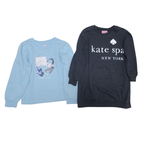 kate spade new york ガールズ ポロワンピース　140 kate spade new york kids（ケイトスペードニューヨーク）の