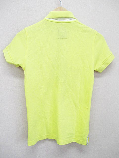 新品 ✨ MARK&LONA ポロシャツ マーク＆ロナ レディース イエロー MARK&LONA マークアンドロナ 半袖ポロシャツ ミントグリーン系