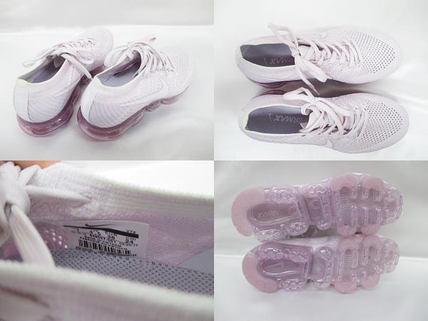 未使用品 ナイキ NIKE スニーカー 7 24cm 薄紫 ライトパープル 