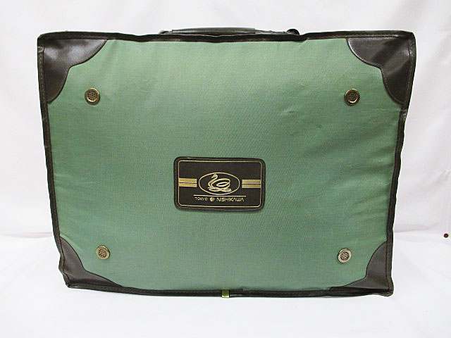 未使用品 エトロ ETRO 西川 アイダーダウン 羽毛掛けふとん