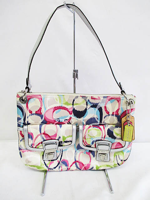 コーチ COACH ショルダーバッグ マルチカラー ワンショルダー コーチ COACH ショルダーバッグ マルチカラー ワンショルダー