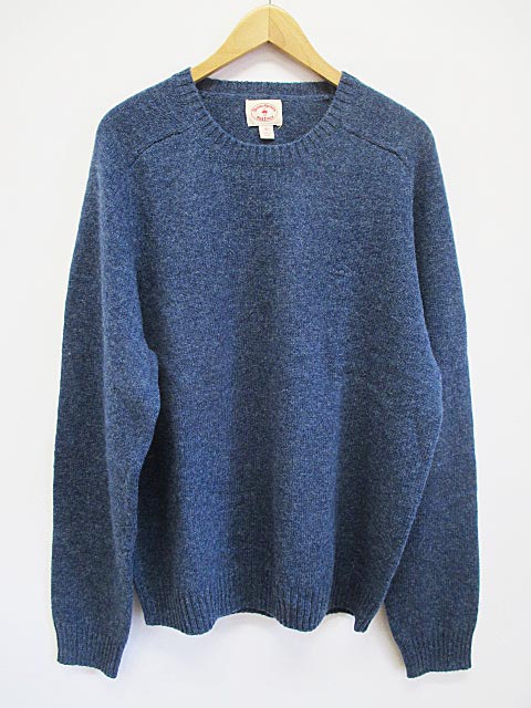 ブルックスブラザーズ BROOKS BROTHERS ニット セーター XL ブルー 